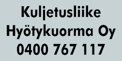 Kuljetusliike Hyötykuorma Oy logo